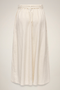 Back image of the Milan linen highwaist belted skirt in oat, by brand Jacqueline de yong