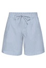 Image of MIO MW SHORTS in blue, by brand JACQUELINE DE YONG