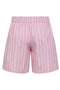 Back image of the Mio mw shorts in pink, by brand Jacqueline de yong