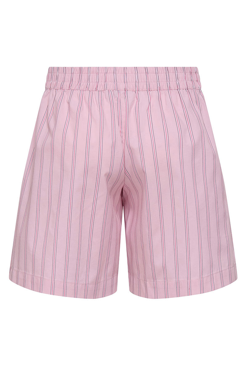 Back image of Mio mw shorts in pink, by brand Jacqueline de yong