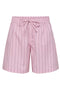 Front image of Mio mw shorts in pink, by brand Jacqueline de yong