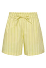 Image of MIO MW SHORTS in yellow, by brand JACQUELINE DE YONG