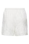 Back image of the Nulle life shorts in off white, by brand Jacqueline de yong