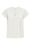 Front image of Jdy pepper s/s top in white, by brand Jacqueline de yong