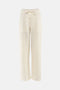 Front image of Turbo pants in off white, by brand Jacqueline de yong