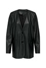 JDY SOYA LS PU BLAZER