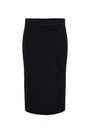 JDY ANNIE LIFE RIB KNIT SLIT SKIRT