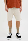 Image of GORDON BRADLEY SWEAT SHORTS in stone, by brand JACK&JONES