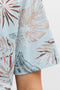 Detail image of the Honolulu aop ss tee in blue, by brand Jack&jones