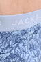 Detail image of the Jake lemon trunks in navy, by brand Jack&jones