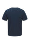 Back image of the Matheo s/s tee in navy, by brand Jack&jones
