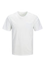 Image of MATHEO S/S TEE in white, by brand JACK&JONES