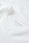 Detail image of the Matheo s/s tee in white, by brand Jack&jones