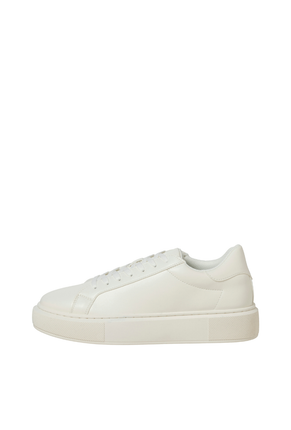 Front image  of Jack and jones aspire cupsole sneaker in white, by brand Jack&jones