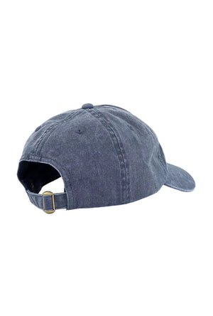 Back image of the Jack and jones soft base pablo cap in navy, by brand Jack&jones