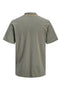 Back image of the Blaze s/s polo in green, by brand Jack&jones