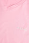 Front image of the Blaze vneck tshirt in pink, by brand Jack&jones