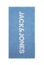 Image of LOGO BEACH TOWEL in blue, by brand JACK&JONES