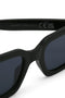 Detail image of the Avey sunglasses in black, by brand Jack&jones