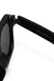 Detail image of the Avey sunglasses in black, by brand Jack&jones
