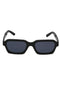 Front image of Avey sunglasses in black, by brand Jack&jones