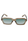 Image of AVEY SUNGLASSES in light brown, by brand JACK&JONES