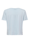 Product image of the Jdy sissy s/s vneck top in light blue, by brand Jacqueline de yong
