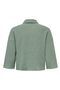 Product image of the Jdy theis life 3/4 crop shirt in sage, by brand Jacqueline de yong