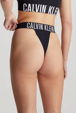 CALVIN KLEIN THONG NYLON BIKINI BOTTOM