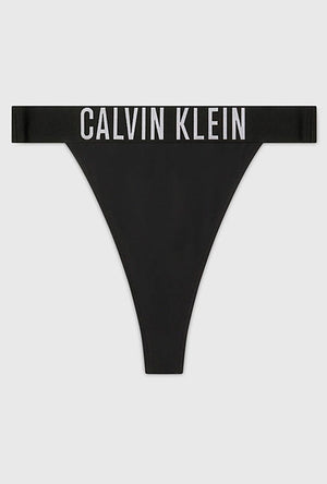 CALVIN KLEIN THONG NYLON BIKINI BOTTOM