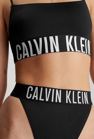 CALVIN KLEIN THONG NYLON BIKINI BOTTOM