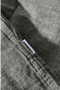 Detail image of the Casual linen blend resort shirt in khaki, by brand Lindbergh