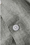 Detail image of the Casual linen blend resort shirt in khaki, by brand Lindbergh