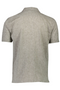 Back image of the Casual linen blend resort shirt in khaki, by brand Lindbergh
