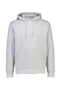 Front image of the Lindbergh hoodie in grey, by brand Lindbergh