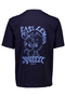Back image of the Lemon squeezy oversize t in navy, by brand Lindbergh