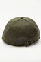 Back image of the Logo baseball cap in khaki, by brand Lindbergh