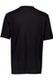 Back image of the Oversized s/s t in black, by brand Lindbergh