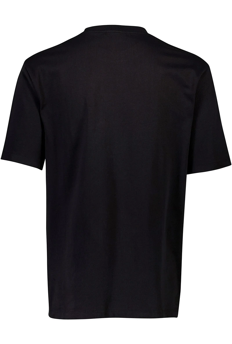 Back image of Oversized s/s t in black, by brand Lindbergh