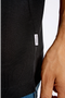 Detail image of the Oversized s/s t in black, by brand Lindbergh