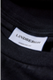 Detail image of the Oversized s/s t in black, by brand Lindbergh
