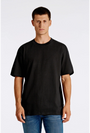 Image of OVERSIZED S/S T in black, by brand LINDBERGH