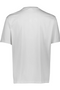 Back image of the Oversized s/s t in white, by brand Lindbergh