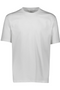 Front image of the Oversized s/s t in white, by brand Lindbergh