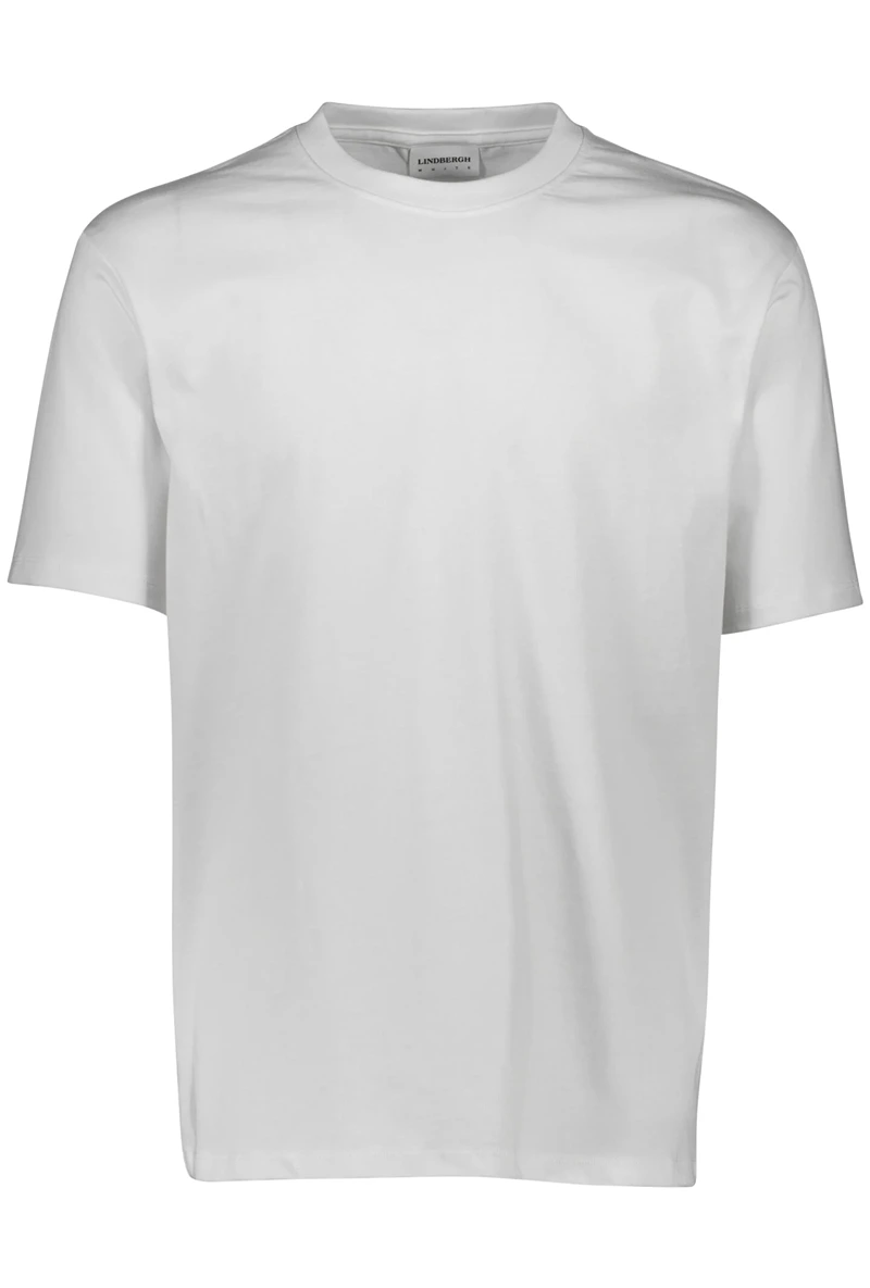 Front image of Oversized s/s t in white, by brand Lindbergh