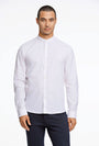 Image of LINDBERGH OXFORD SUPERFLEX L/S SHIRT in white, by brand LINDBERGH