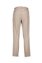 Front image of the Lindbergh relaxed fit formal trousers in brown, by brand Lindbergh