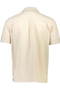 Back image of the Seersucker s/s shirt in beige, by brand Lindbergh