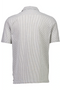 Back image of the Striped seersucker shirt in stripe, by brand Lindbergh