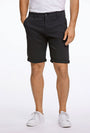 Image of SUPERFLEX RELAXED FIT CHINO SHORTS in black, by brand LINDBERGH